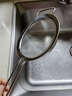 炊大皇 全身304不锈钢网漏勺26目过滤网勺细网勺面粉筛捞漏勺中号 实拍图