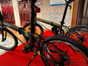 大行（DAHON）经典P8折叠自行车成人20英寸8速男女式通勤运动单车KBC083 消光绿【经典版】 实拍图