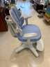 护童（Totguard）儿童学习椅可调节升降学生正姿四背坐姿椅 G985_奇思蓝 带脚踏 实拍图