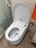 我家米特恩仕集团旗下 MT50智能马桶 无惧位移大冲力自动坐便器离座自动冲 自动感应+泡沫盾+男士小便冲（MT50M轻智能） 305/300mm 实拍图