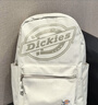 Dickies双肩包女户外背包大容量旅行包电脑包学生书包初高中生休闲帆布包 实拍图