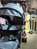 豪威 婴儿推车可坐可躺双向超轻便折叠伞车宝宝0-3岁手推车小孩儿童车 亚麻灰+至尊款+一键折叠+全功能 实拍图
