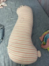 乐瓜睡觉抱枕床上等身长条抱枕微笑兔子陪睡玩偶侧睡夹腿枕成人礼物 实拍图