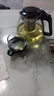 【京东物流】茶壶套装整套茶具大容量玻璃茶杯带滤网耐高温泡茶具 1000ML一壶+四杯套装【无茶盘】 实拍图
