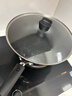 苏泊尔（SUPOR）炒锅 不粘锅平底炒菜锅煎锅32cm电磁炉燃气通用易洁少油烟 实拍图