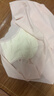 猫人【冰丝无痕】女士内裤女中高腰透气抑菌夏季少女大码凉感三角裤 实拍图