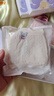 久岁伴蝴蝶结儿童内裤女童50S莫代尔提花透气三角裤中大童超薄运动短裤 实拍图