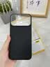 W&P适用苹果17Promax手机壳凯夫拉磁吸iphone17promax保护套600D芳纶纤维MagSafe亲肤高端碳纤维wp 实拍图
