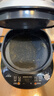美的（Midea）电饼铛 电饼档 双面加热煎烤机烙饼锅 早餐机 加大加深三明治机煎饼薄饼机钛陶0氟匀火烤盘JKC3083 实拍图