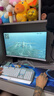 LGJP【300万人+购】全新27英寸显示器27英寸电脑显示器升降高清4K160hz办公屏幕设计电竞游戏显示屏 27英寸【1k240Hz】旗舰产品 曲白 实拍图