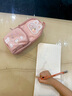 咔巴熊摇摇乐手提书包笔袋 女生小学初中生大容量高颜值可爱文具袋笔盒 摇摇乐书包笔袋 粉色小兔 实拍图
