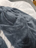 南极人【卡通连帽睡袍】男士睡衣男冬季法兰绒加绒加厚可外穿家居服XL 实拍图