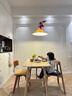 苡茉北欧餐桌家用小户型简约吃饭桌子长方形餐饮桌椅套餐组合出租房用 实拍图