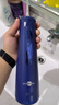 博皓（prooral）手持立式冲牙器水牙线洁牙器大水箱智能屏显 5025Pro釉蓝【生日节日礼物】【便携出游】 实拍图
