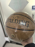 斯伯丁（SPALDING）篮球飞行员06防尘吸湿十字型颗粒PU皮室内外通用7号成人青少年 实拍图
