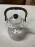 忆壶茶煮茶壶玻璃烧水壶高硼硅泡茶具耐高温可明火电陶炉围炉花茶提梁壶 实拍图