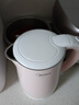 美的（Midea）电热水壶0涂层烧水壶母婴级316L不锈钢内胆价保11.11 1500W快速加自动断电1.7升容量MK-HJ1705-PRO 实拍图