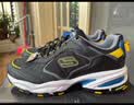 斯凯奇（Skechers）户外徒步鞋男士秋季厚底减震慢跑鞋运动鞋百搭休闲鞋237145 实拍图