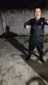 渔多多下水裤半身防水裤涉水裤雨裤男钓鱼服皮叉裤赶海服挖藕服捕鱼裤 95丝加厚黑色 40码 实拍图