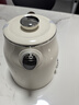 美的（Midea）艺术家电热水壶  烧水壶自动断电保温一体  1.6L大容量电热水壶 316L不锈钢恒温壶 精准控温 63-Q 实拍图