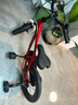 优贝（RoyalBaby）儿童自行车男女镁合金单车 月亮系列3-5岁 宇航员14寸 红色 实拍图