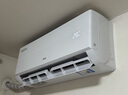 奥克斯（AUX）大1.5匹空调省电侠Ultra 新一级能效 变频冷暖  防直吹 AI智控 挂机KFR-35GW/BpR3GES1(B1) 实拍图