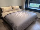 康尔馨酒店家纺 100支纯棉四件套 新疆长绒棉床单被套床上用品  1.8m床 实拍图