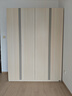 全友家居衣柜现代简约平开门成品衣柜北欧卧室四门衣柜挂衣柜衣橱衣柜 实拍图