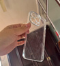 图拉斯【久用不发黄】 适用苹果15promax手机壳iphone15pro保护套15超薄全包透明磁吸防摔高端男女款 【精美透亮】不黄原材+亲肤手感+超强防爆 iPhone15ProMax-6.7英寸 实拍图