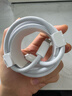 Apple/苹果 240W USB-C编织充电线-2米 苹果充电线原装充电线数据线快充数据传输适用于Mac/iPhone/iPad 实拍图