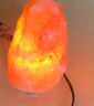 汀色巴基斯坦天然盐灯 喜马拉雅盐晶灯 玫瑰盐灯 卧室夜灯氛围灯 喜马拉雅盐晶灯6-8斤 实拍图