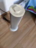 美的（Midea）【石墨烯速热】直流变频家用暖风机取暖器/小型电暖器电暖气/电热风扇/节能小太阳暖脚神器HFS20DQ 实拍图