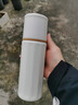 华为智选鸿蒙智选哈尔斯保温杯智能泡茶水分离杯覆钛450ml男女送礼伴手礼 实拍图