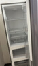 容声216升三开门小电冰箱家用小户型节能超薄冷藏冷冻两用保鲜出租房宿舍迷你BCD-216D11N银国家补贴 实拍图