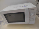 美的（Midea）快捷微波炉 家用小型 360°转盘加热 旋钮操控 易洁内胆（M1-L213B） 实拍图