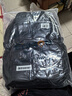 爱迪生发明家高中生书包初中大学生大容量防泼水双肩包旅行背包 2551-1 黑色 实拍图