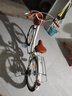 361°大儿童自行车女学生公主单车6-18岁双刹舒适脚踏单车带车篓后座架 辐条轮 【奶油白】98%已安装 20寸【身高125-155cm】约6-13岁 实拍图
