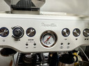 铂富（Breville）BES870 半自动咖啡机 家用意式 研磨奶泡一体式 可拆卸豆仓 16档研磨 白色 实拍图
