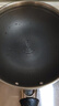 爱仕达（ASD）炒锅304不锈钢蜂窝防粘平底炒菜锅30cm燃气电磁炉通用CC30E1WG 实拍图