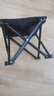 爆品椅子板凳小椅子户外钓椅马扎钓鱼便捷多功能超轻四角凳子马扎 户外小马扎-枫叶蓝色(活动) 实拍图