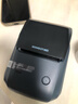 精臣 B1智能标签打印机生产日期商品合格打价格条码服装吊牌热敏不干胶姓名贴纸手持小型超市价签商用 湖蓝+送1卷四防彩色标签 实拍图