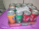 可口可乐（Coca-Cola）碳酸汽水饮料混合 可乐330mlx6罐+雪碧330mlx4罐+芬达橙330mlx2罐 实拍图