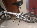 大行（DAHON）青春版P8折叠自行车20寸8速成人超轻男女式单车KAC081 亮面白 实拍图
