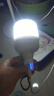 藤梵 充电灯泡应急灯夜市摆地摊灯家用户外照明led可充电挂灯无线露营 入门爆亮3000000WTF-80电显9-25 实拍图