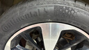 德国马牌（Continental）汽车轮胎 215/55R18 99V XL FR UX7 适配日产逍客 传祺GS4 实拍图