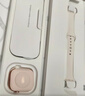 Apple/苹果 Watch Series 10智能手表蜂窝款46毫米玫瑰金色铝金属表壳淡桃粉色运动型表带S/M MWYM3CH/B 实拍图