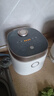 小熊（Bear）电饭煲1-2人 小电饭锅迷你家用一键快煮饭微压多功能预约配蒸笼1.6L蒸饭器DFB-C16Q1 实拍图