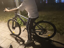 喜德盛（xds）山地自行车黑客350/旭日310 X6铝合金车架21速变速机械碟刹 旭日310石岩灰15.5寸 实拍图