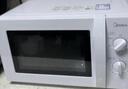 美的（Midea）快捷微波炉 家用小型 360°转盘加热 旋钮操控 易洁内胆（M1-L213B） 实拍图