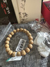 妍韵珠宝精品10x9mm黄金籽星月菩提手串原生态桶珠文玩把件佛珠男女士手链 实拍图